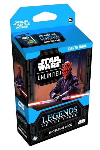 Fantasy Flight Games Star Wars Unlimited – Legends of the Force Spotlight Deck: Darth Maul