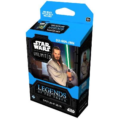 Fantasy Flight Games Star Wars Unlimited – Legends of the Force Spotlight Deck: Qui-Gon Jinn