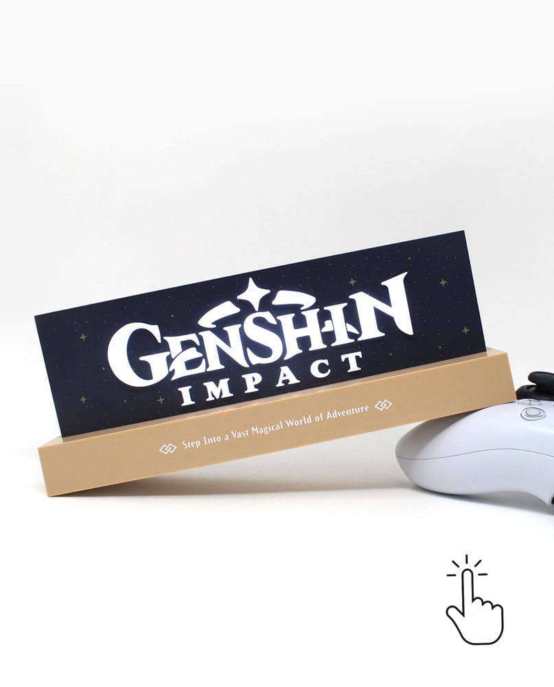 Neamedia Icons Genshin Impact LED-Light Logo 22 cm