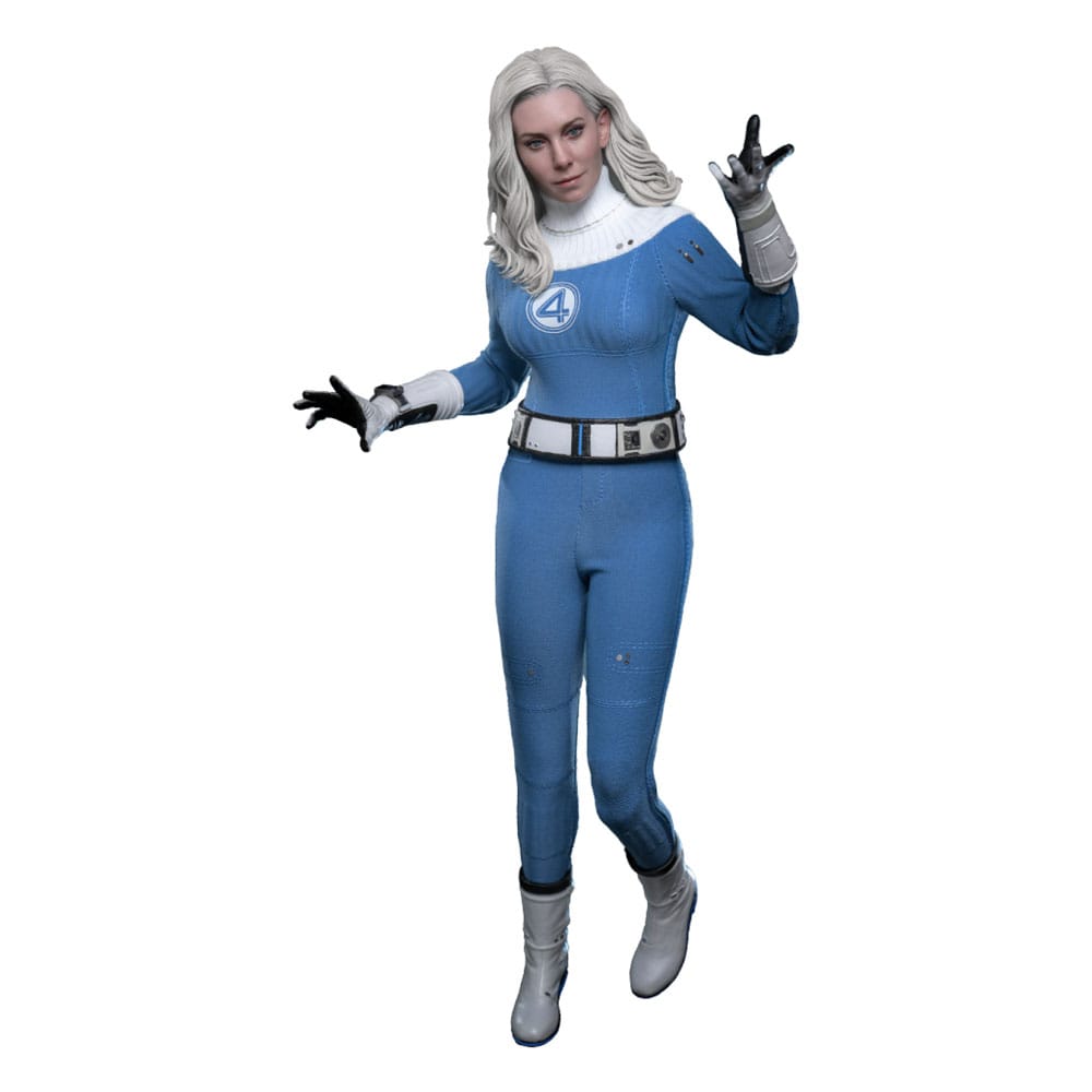 Hot Toys The Fantastic Four: First Steps Movie Masterpiece akční figurka 1/6 Invisible Woman 28 cm