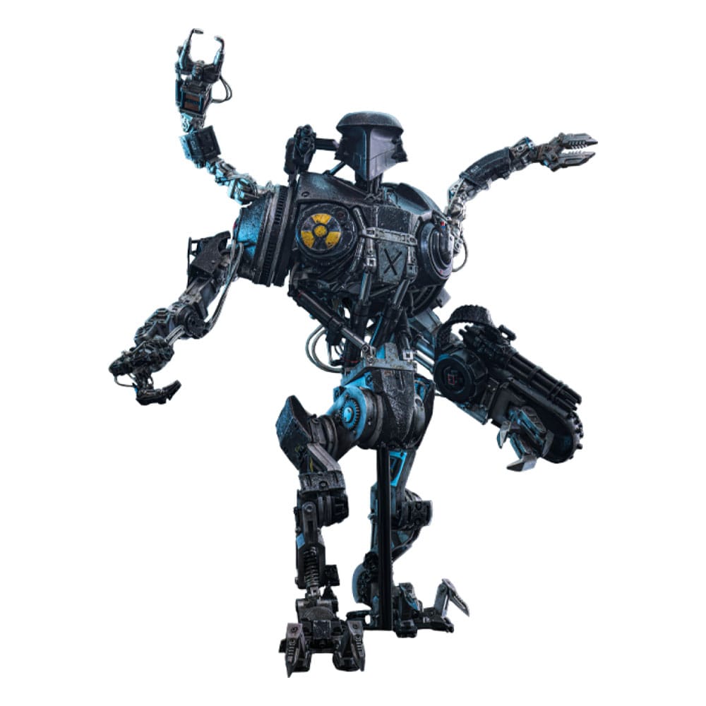 Hot Toys RoboCop 2 Movie Masterpiece Diecast akční figurka 1/6 RoboCain 40 cm