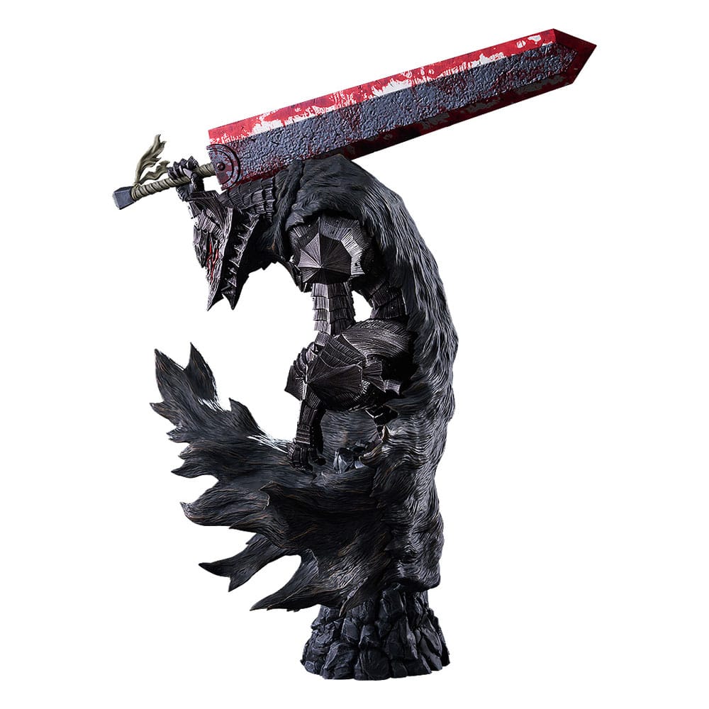 Max Factory Berserk Pop Up Parade PVC soška Guts (Berserker Armor) XL Size 38 cm