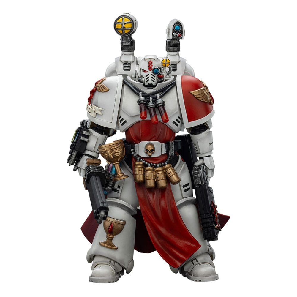Joy Toy (CN) Warhammer 40,000: Combat Patrol Blood Angels akční figurka Sanguinary Priest with Heavy bolt pistol chainsword and narthecium 20 cm
