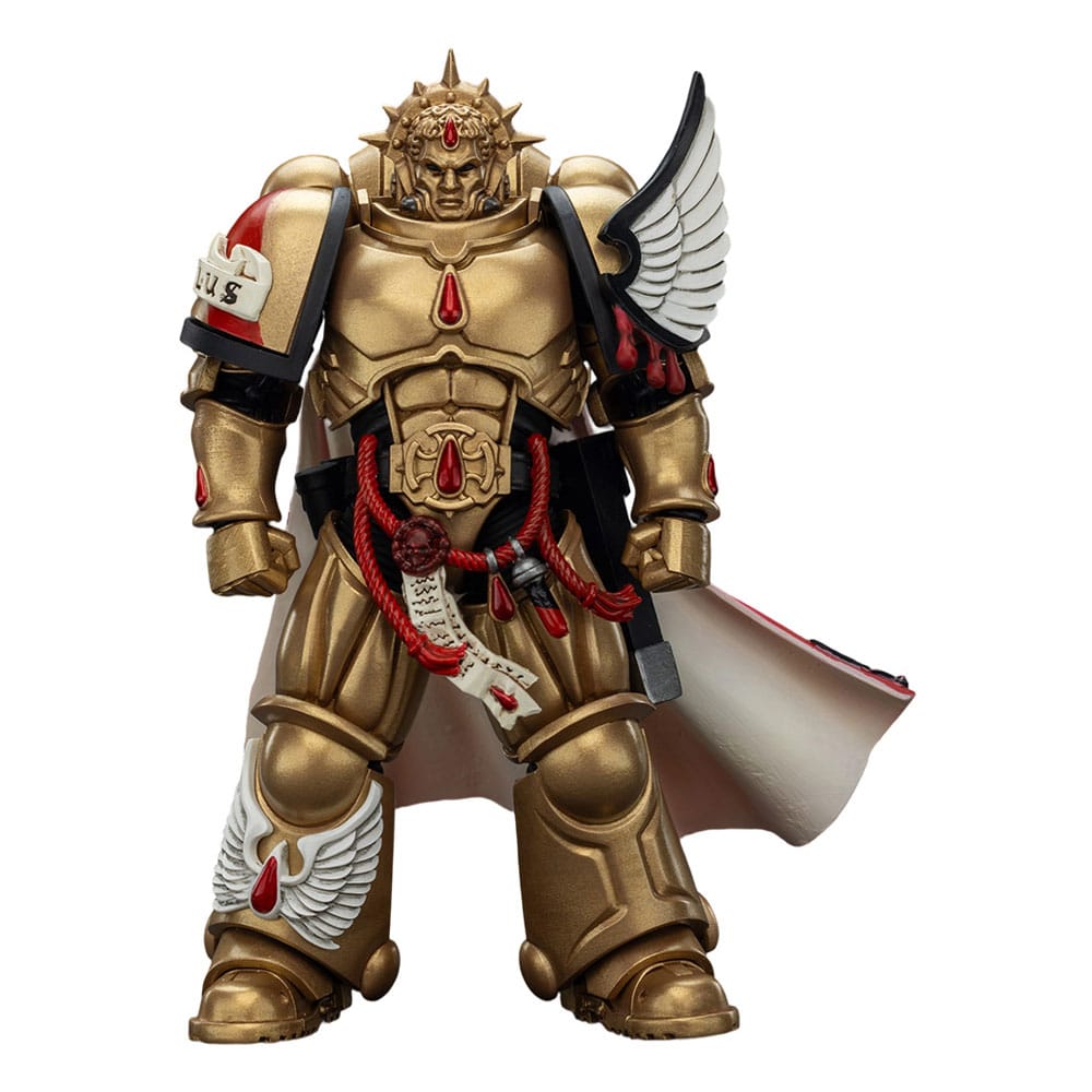 Joy Toy (CN) Warhammer 40,000: Combat Patrol Blood Angels akční figurka Captain with Heavy Bolt Pistol & Power Sword 20 cm