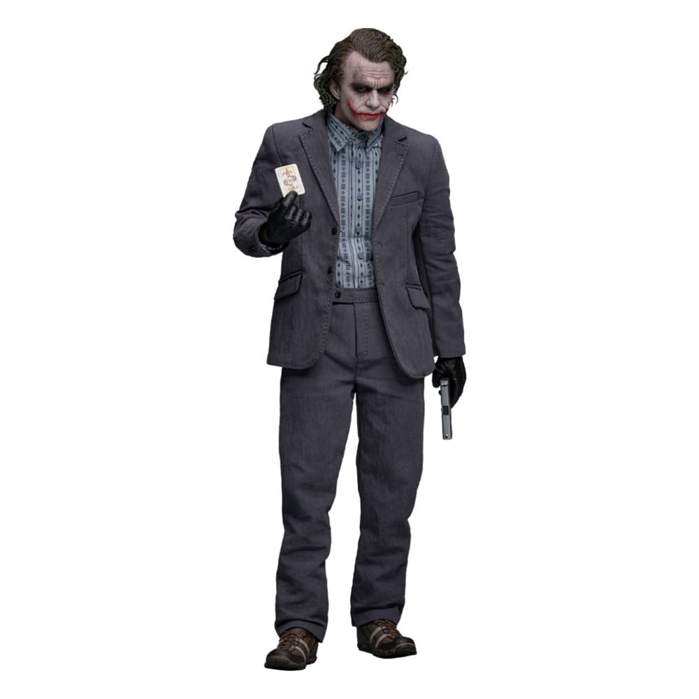 Hot Toys The Dark Knight DX akční figurka 1/6 The Joker (Bank Robber Version) 30 cm