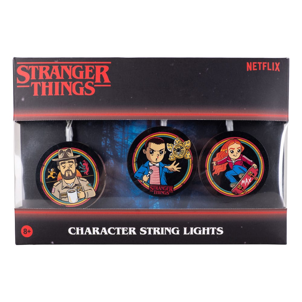 Fizz Creations Stranger Things String Lights Characters