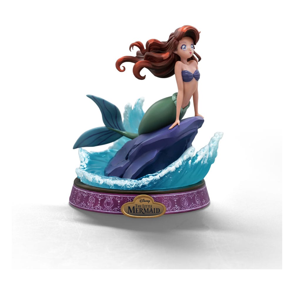 Iron Studios Disney Anime Princess soška The Little Mermaid Ariel 15 cm