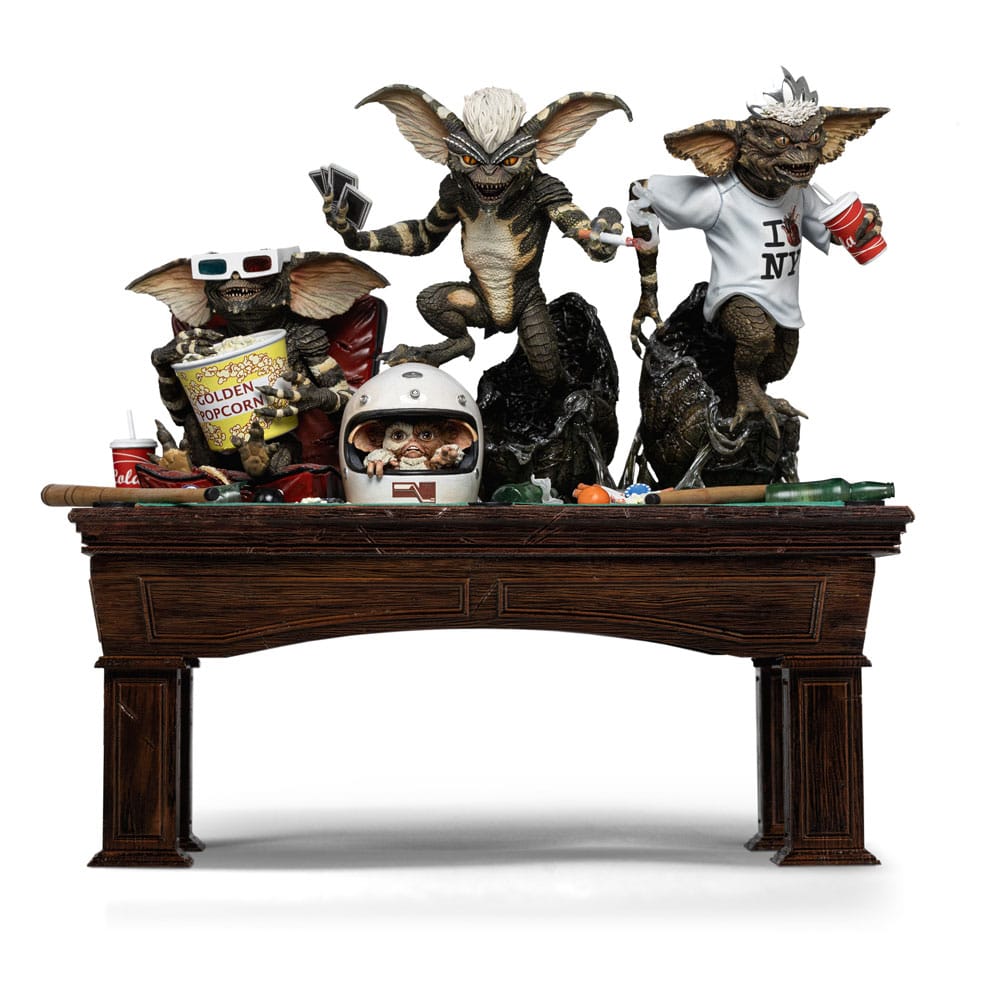 Iron Studios Gremlins Art Scale soška 1/10 Gremlins Diorama 25 cm