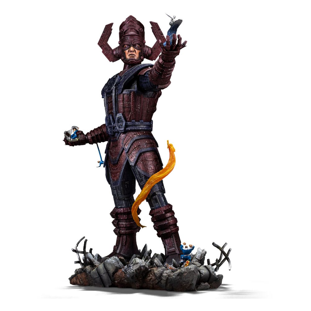 Iron Studios Fantastic Four Demi Art Scale soška 1/20 Galactus Battle Diorama Deluxe 80 cm