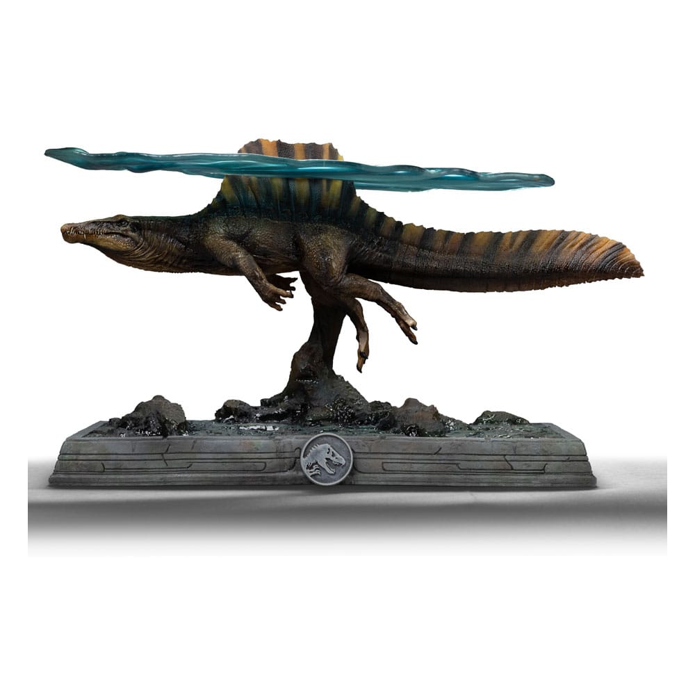 Iron Studios Jurassic World Icons soška Spinosaurus 18 cm