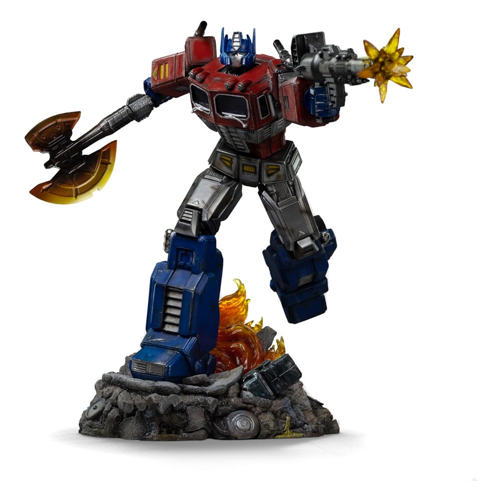Iron Studios Transformers Demi Art soška 1/20 Optimus Prime 35 cm