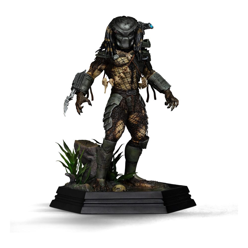 Iron Studios Predator Art Scale soška 1/10 Jungle Hunter 25 cm
