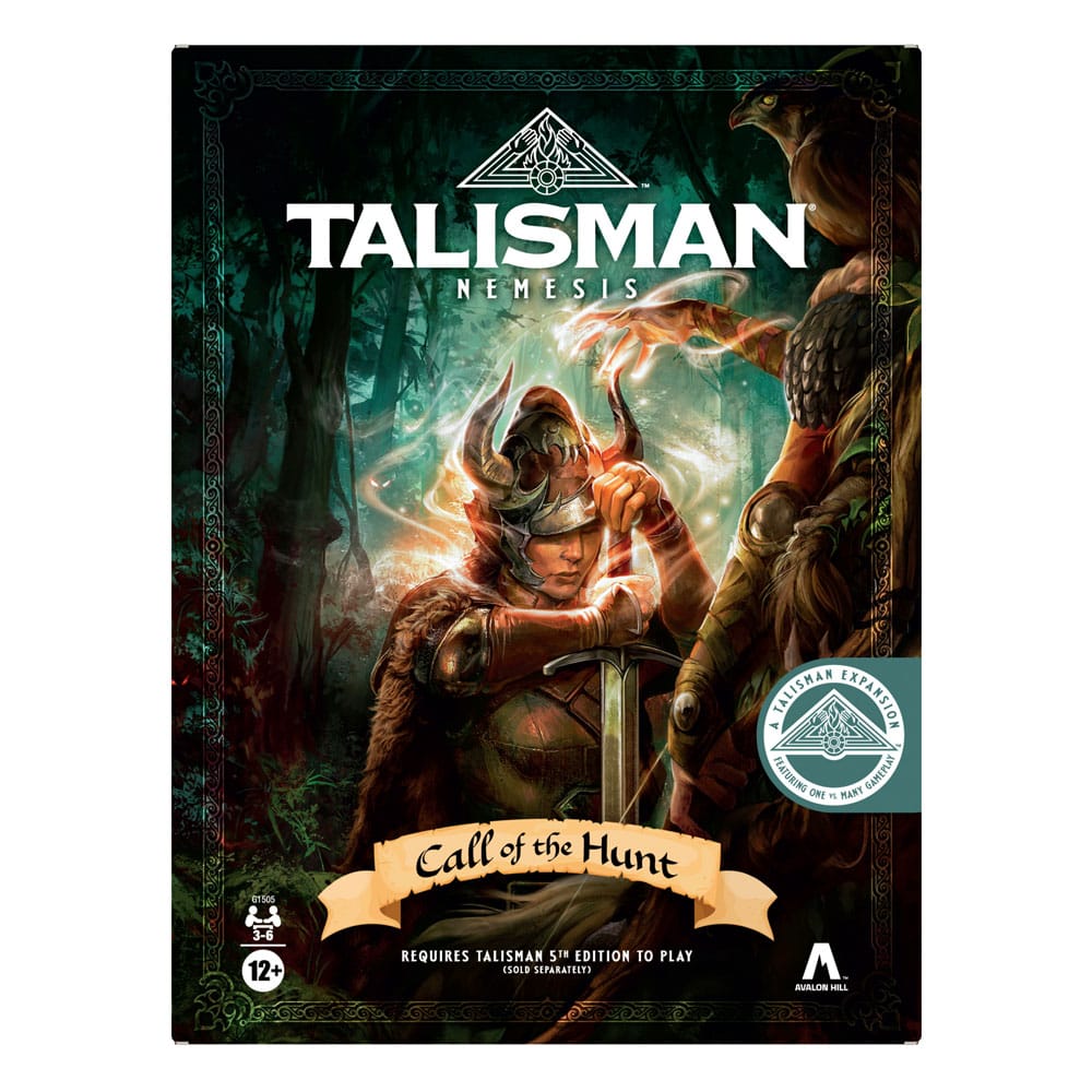 Hasbro Talisman: Nemesis Board Game Expansion Call of the Hunt - EN