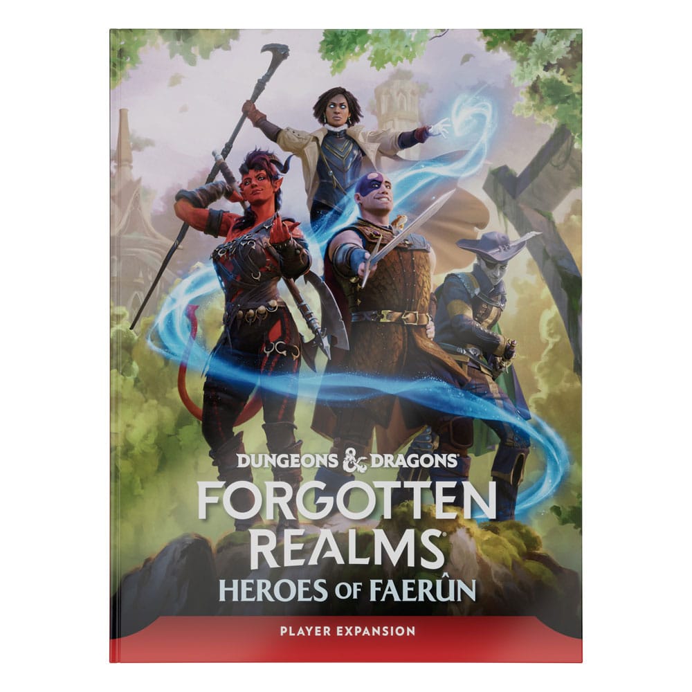 Wizards of the Coast Dungeons & Dragons RPG Forgotten Realms: Heroes of Faerun Player Expansion - EN