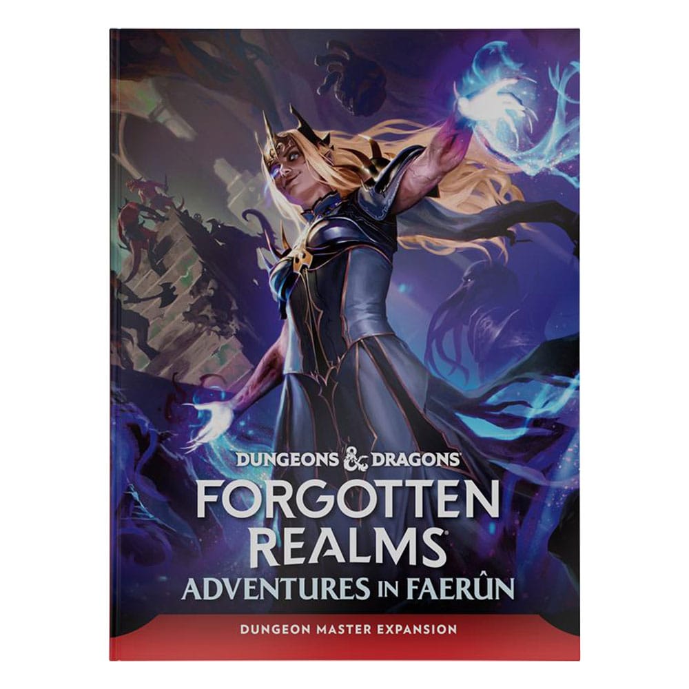 Wizards of the Coast Dungeons & Dragons RPG Forgotten Realms: Adventures in Faerun Dungeon Master Expansion - EN