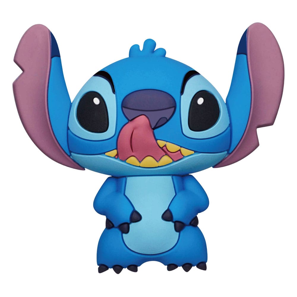 Monogram Int. Lilo & Stitch Magnet Stitch Tongue in Nose