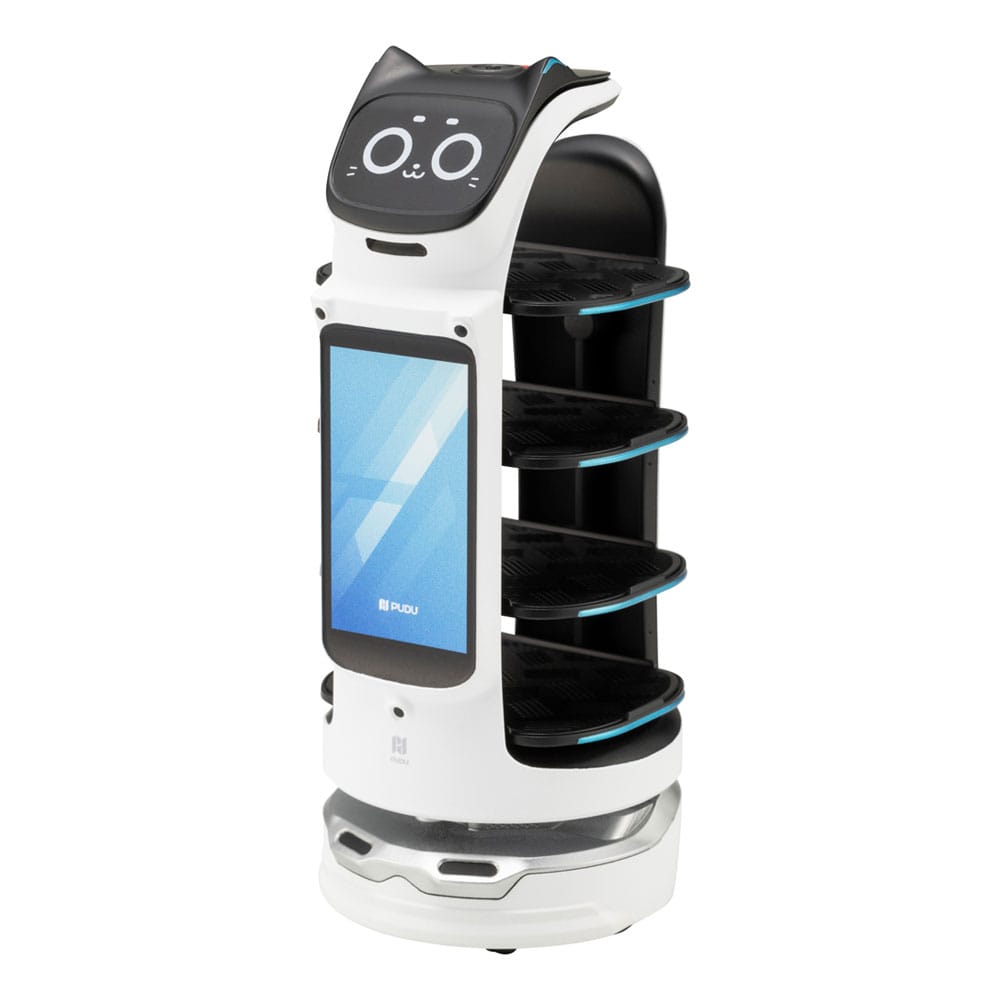 Kotobukiya Pudu Robotics Plastový Model Kit Bellabot White Ver. 11 cm