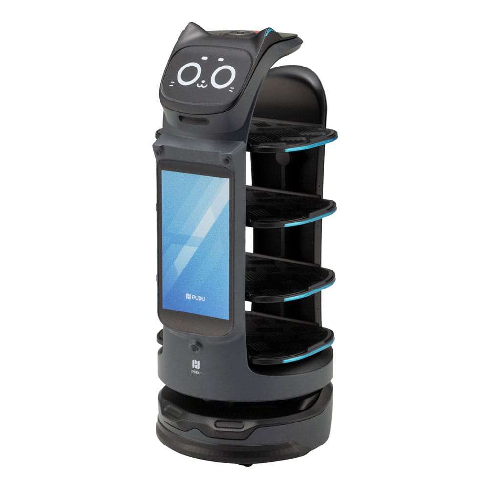 Kotobukiya Pudu Robotics Plastový Model Kit Bellabot Black Ver. 11 cm