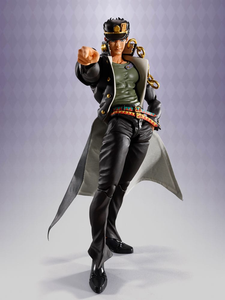 Bandai Tamashii Nations JoJo´s Bizarre Adventure S.H.Figuarts akční figurka Jotaro Kujo 17 cm