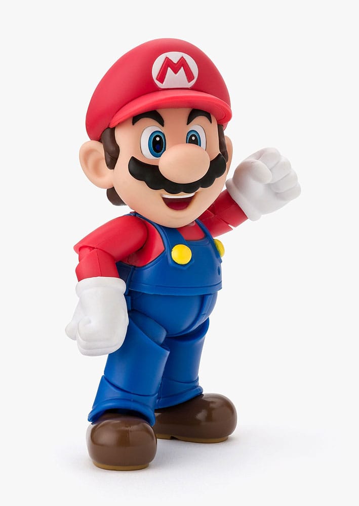 Bandai Tamashii Nations Super Mario S.H. Figuarts akční figurka Super Mario 10 cm