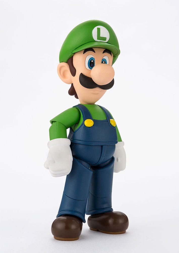 Bandai Tamashii Nations Super Mario S.H. Figuarts akční figurka Luigi 11 cm