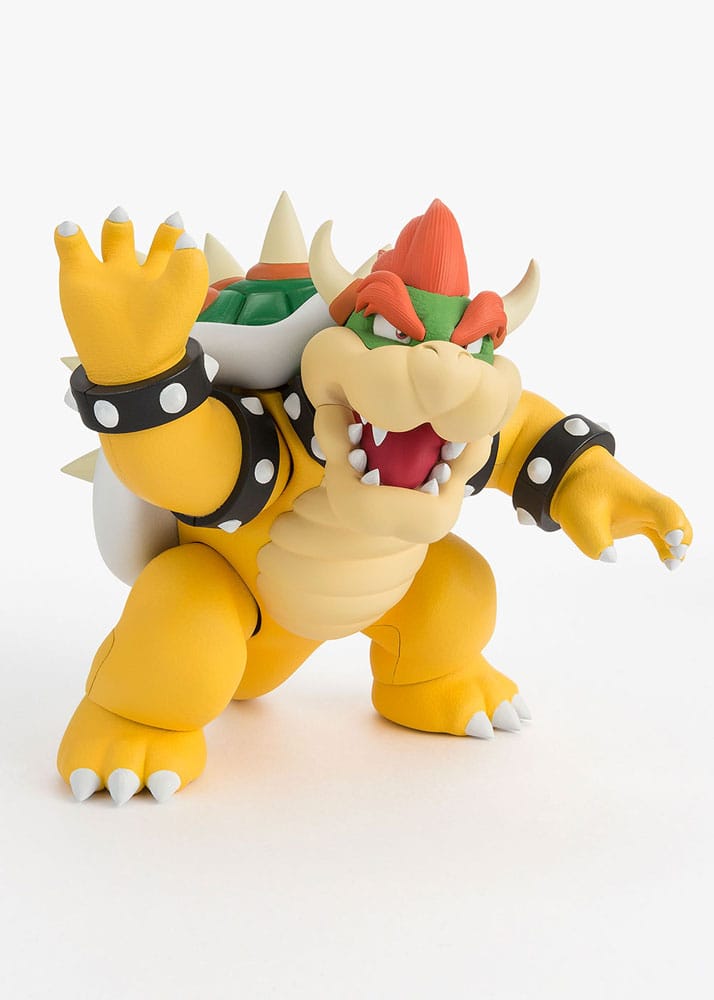 Bandai Tamashii Nations Super Mario S.H. Figuarts akční figurka Bowser 13 cm