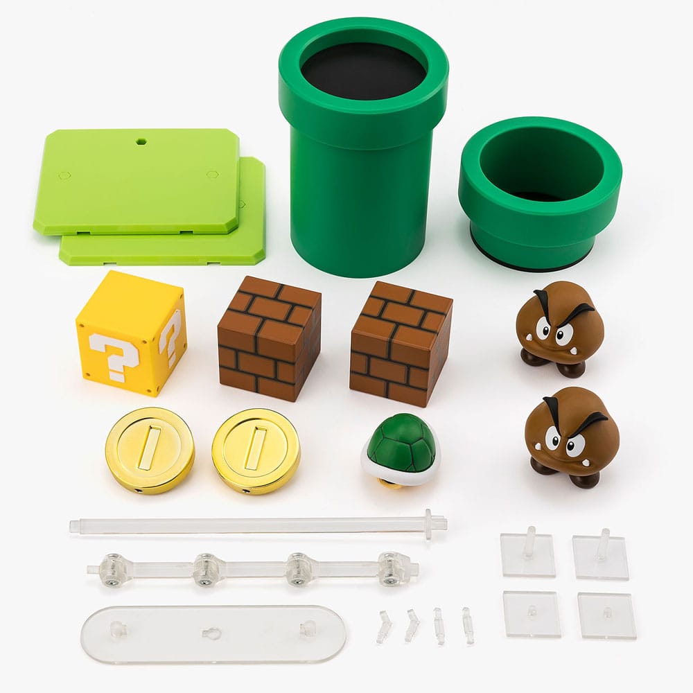 Bandai Tamashii Nations S.H.Figuarts akční figurka Accessory Super Mario