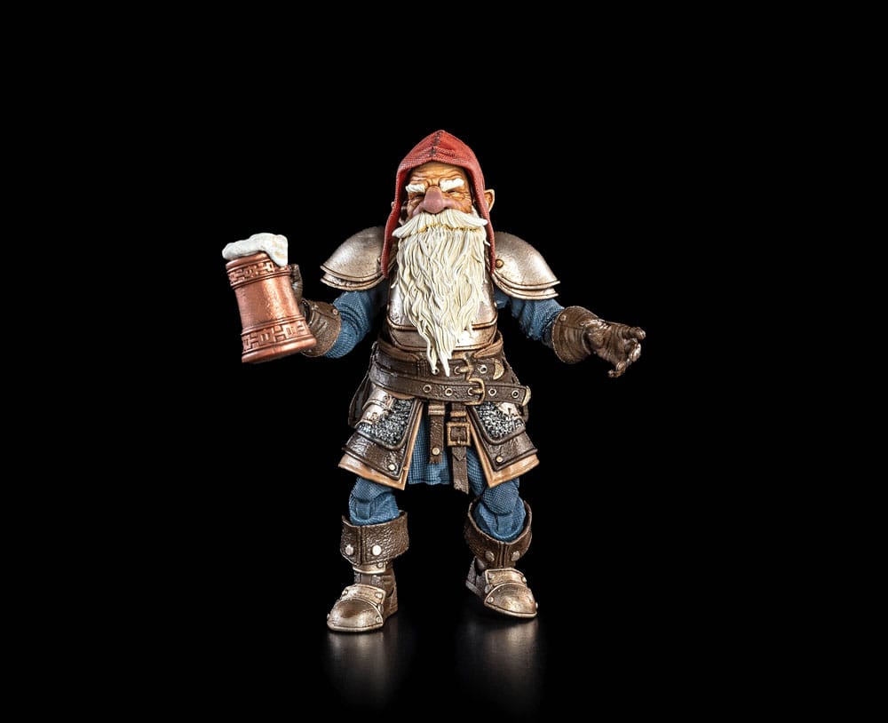 Four Horsemen Toy Design Mythic Legions Horror of Einsamall akční figurka Burris Birgerstori Imp-Scale