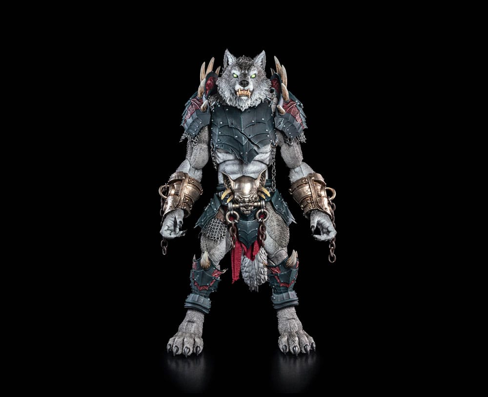 Four Horsemen Toy Design Mythic Legions Horror of Einsamall akční figurka Garmyr the Horror of Einsamall Ogre-Scale