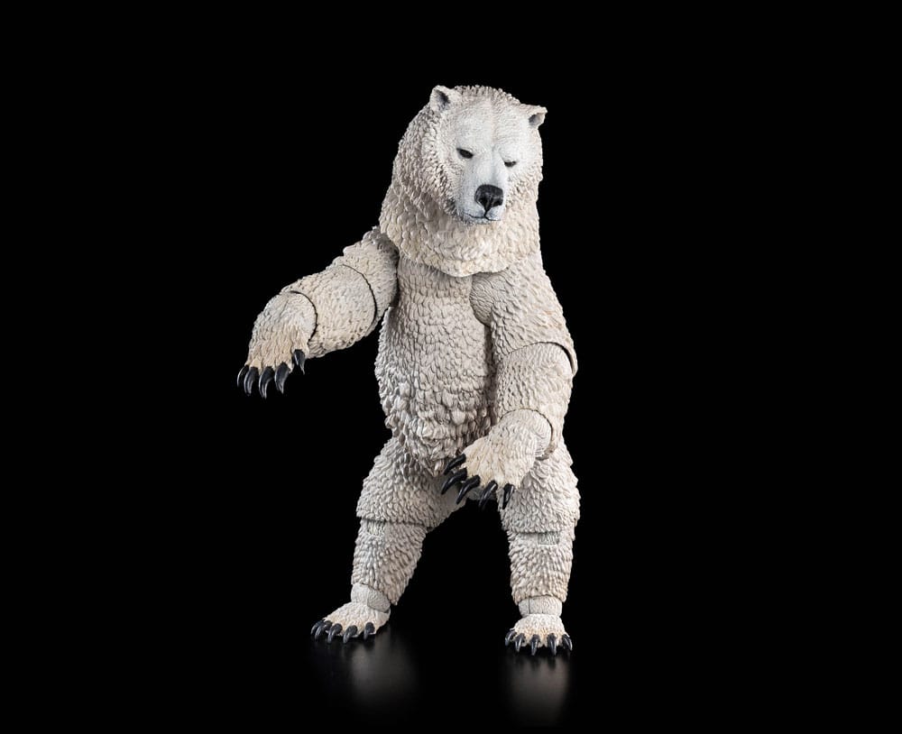 Four Horsemen Toy Design Mythic Legions Horror of Einsamall akční figurka Isbjorn Polar Bear Mount