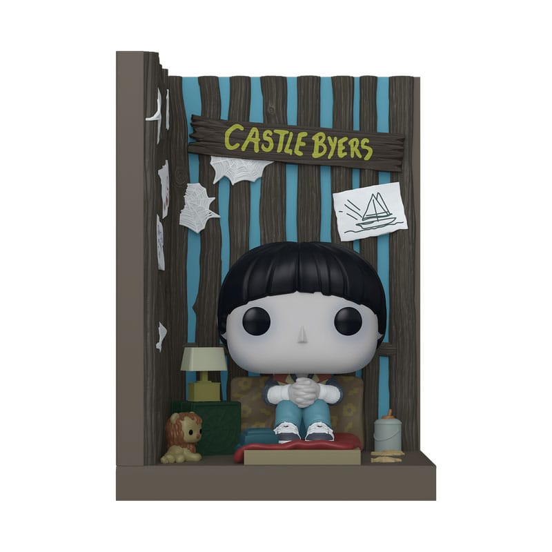 Funko Stranger Things POP! Nooks vinylová figurka Will UD 9 cm