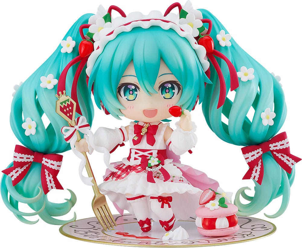 Good Smile Company Character Vocal Series 01 Nendoroid akční figurka Hatsune Miku 15th Anniversary Ver. 10 cm