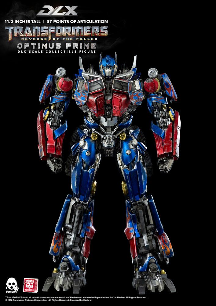 ThreeZero Transformers: Revenge of the Fallen DLX akční figurka 1/6 Optimus Prime 28 cm
