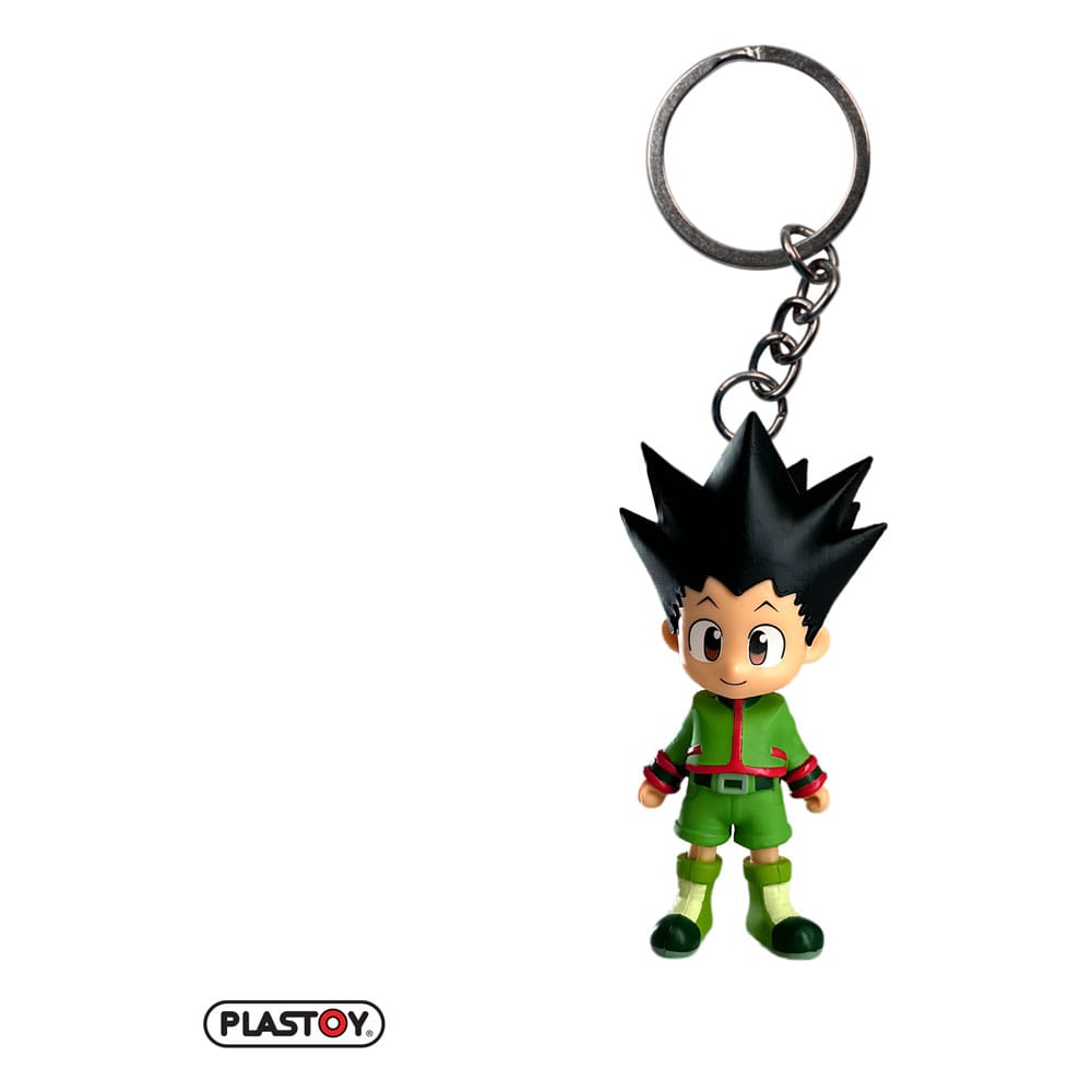 Plastoy Hunter x Hunter: klíčenka Gon 6 cm