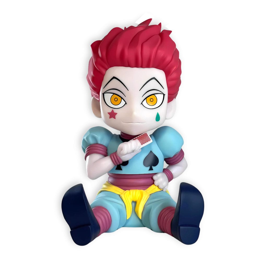 Plastoy Hunter x Hunter: pokladnička Hisoka 15 cm