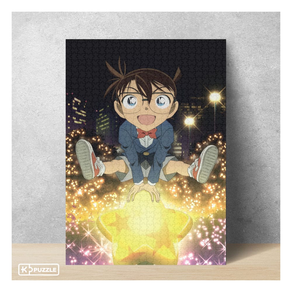 Plastoy Detective Conan: 1000-piece puzzle Detective Conan