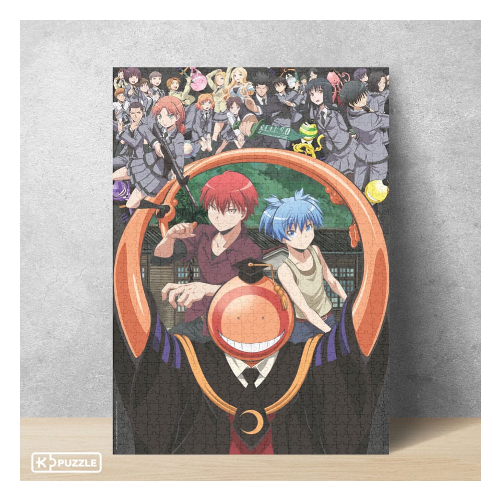 Plastoy Assassination Classroom: 1000-piece puzzle Assassination Classroom