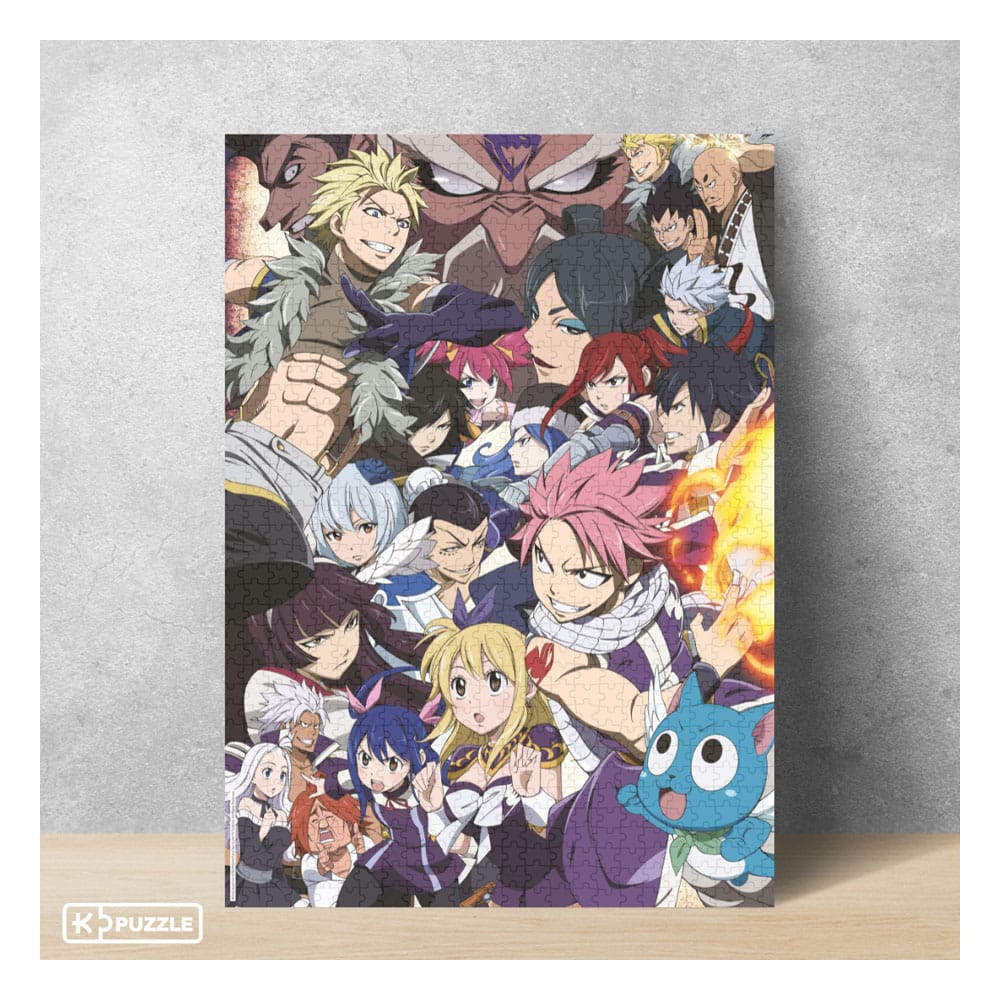 Plastoy Fairy Tail: 1000-piece puzzle Fairy Tail