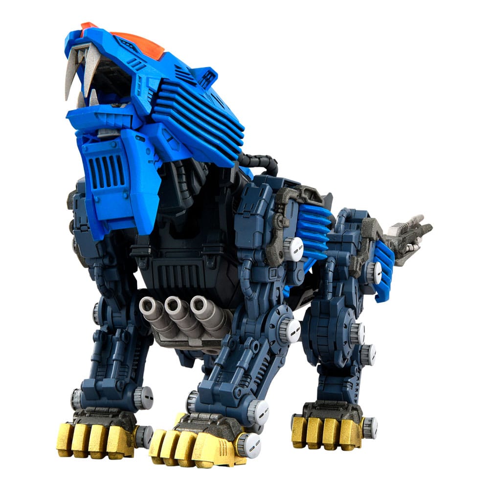 Takara Tomy Zoids Plastový Model Kit 1/100 RMZ-013 Shield Liger Bang Special 25 cm