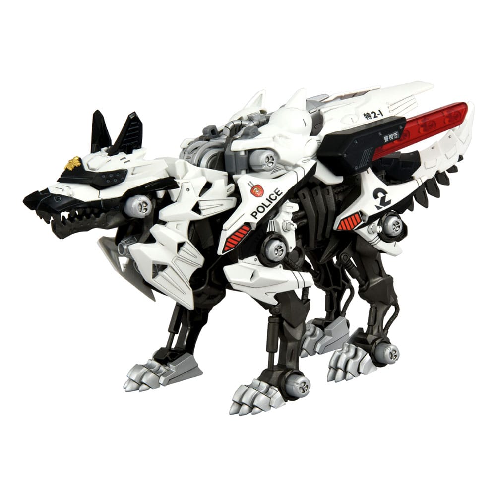 Takara Tomy Patlabor Synergenex Plastový Model Kit Hunter Wolf Second Model 28 cm