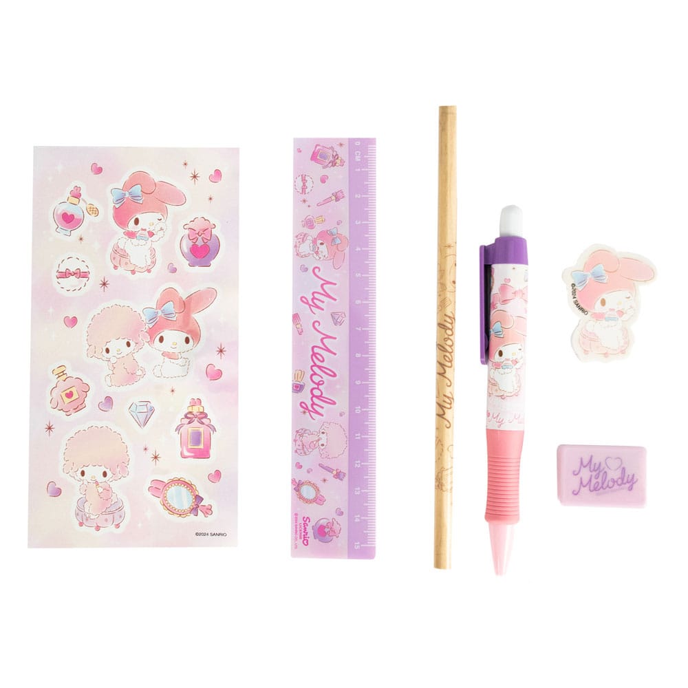 Blue Sky Studios Sanrio set psacích potřeb 6-Pack My Melody