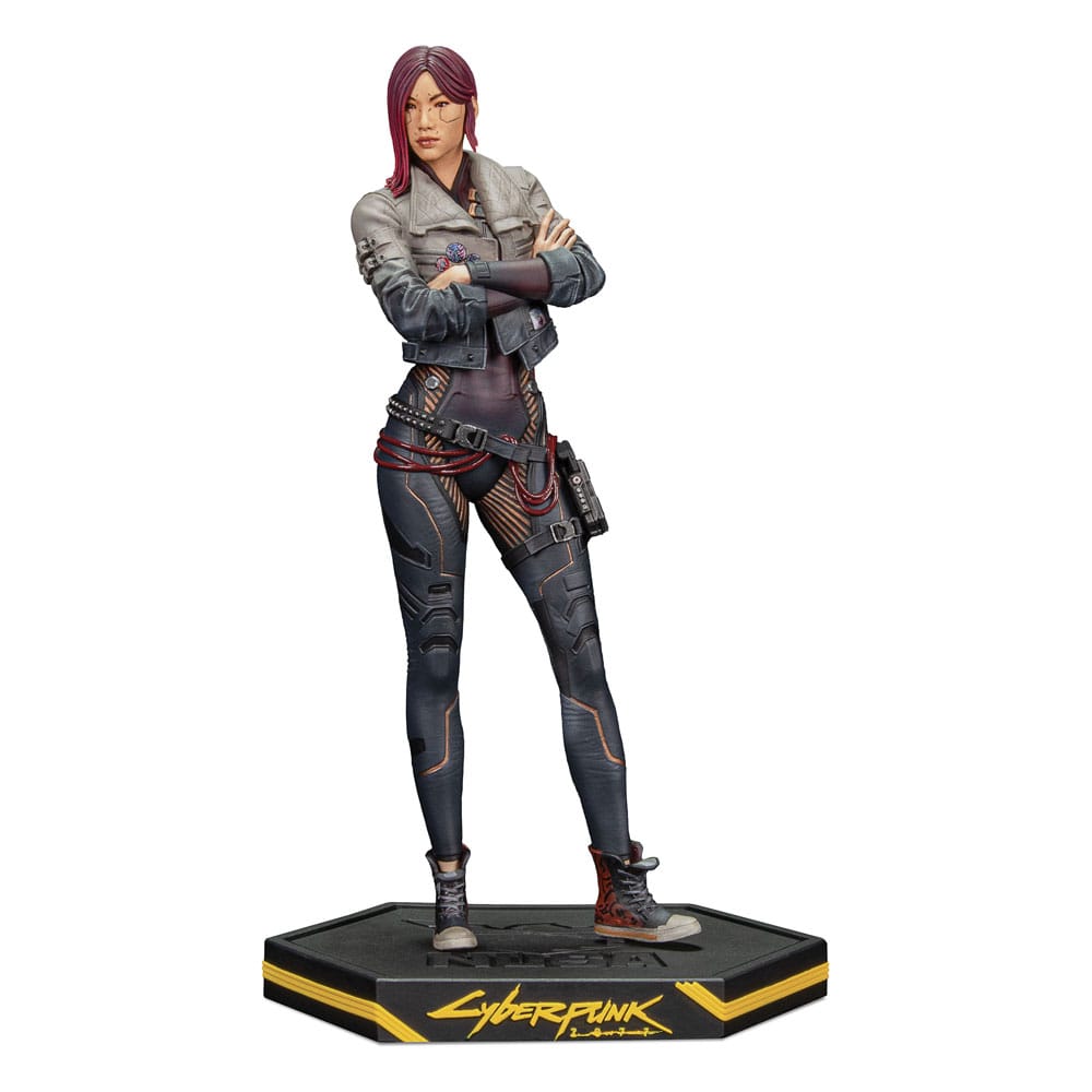 Dark Horse Cyberpunk 2077 PVC soška Songbird 23 cm