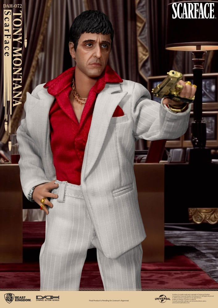Beast Kingdom Toys Scarface (1983) akční figurka Tony Montana 20 cm