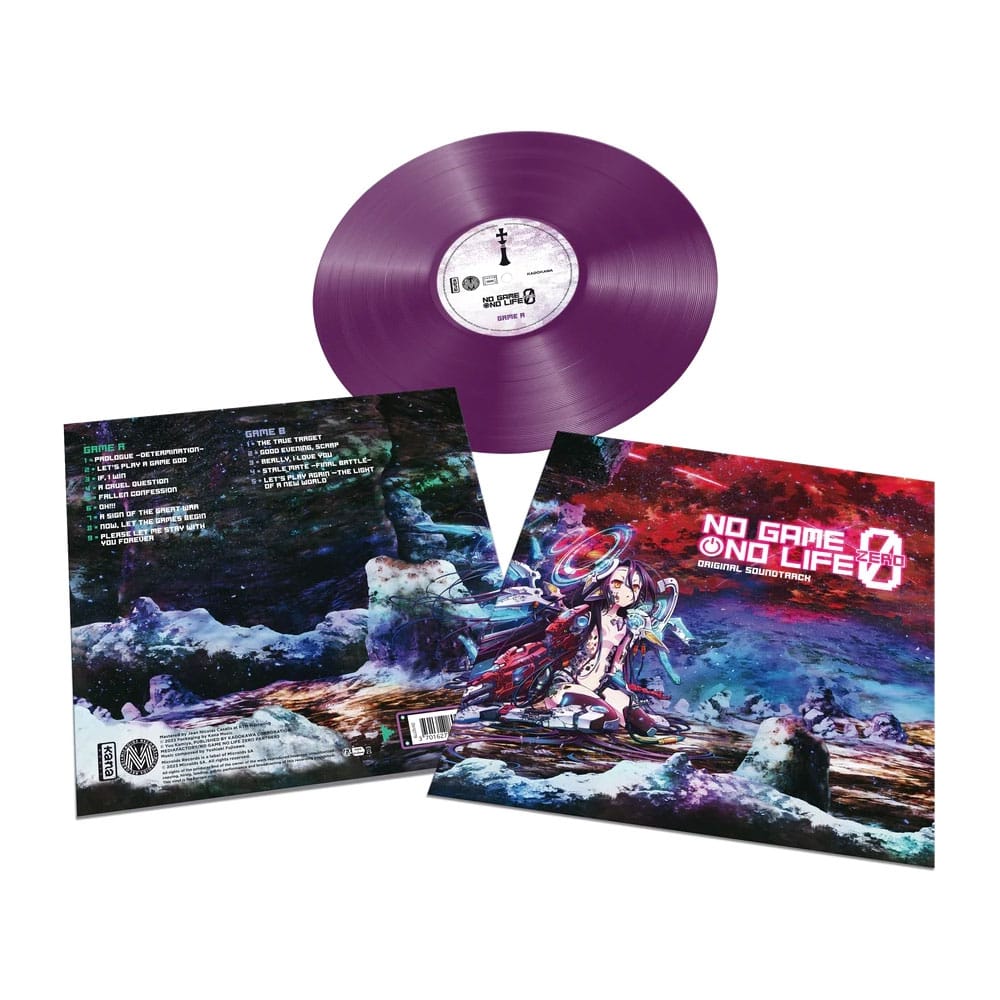 Plastoy No Game No Life Zero Original Soundtrack Vinyl Vol. 1