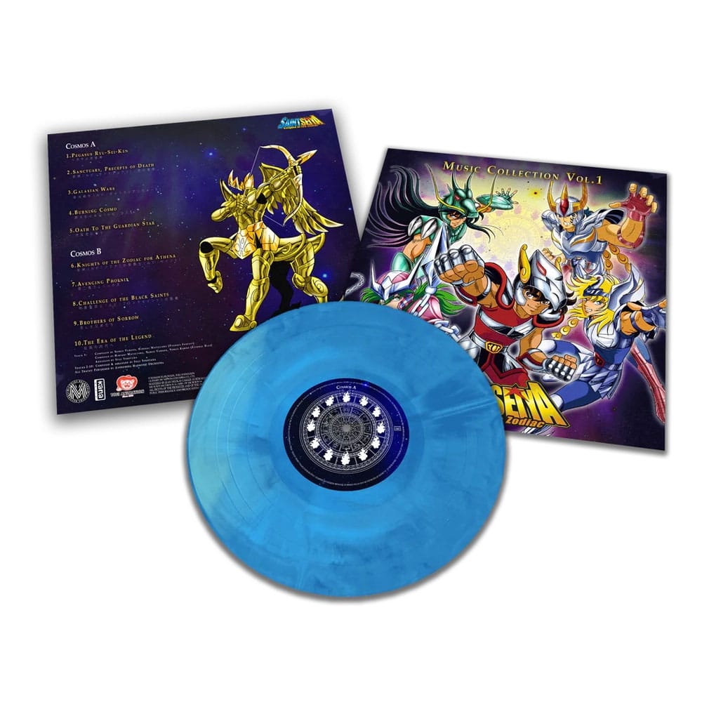 Plastoy Saint Seiya Music Collection Vinyl Vol. 1