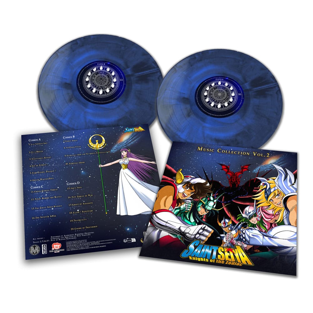 Plastoy Saint Seiya Music Collection Vinyl Vol. 2
