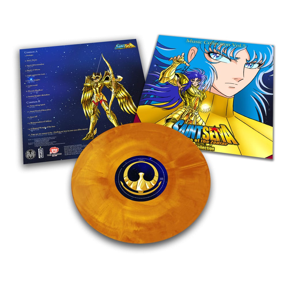 Plastoy Saint Seiya Music Collection Vinyl Vol. 5