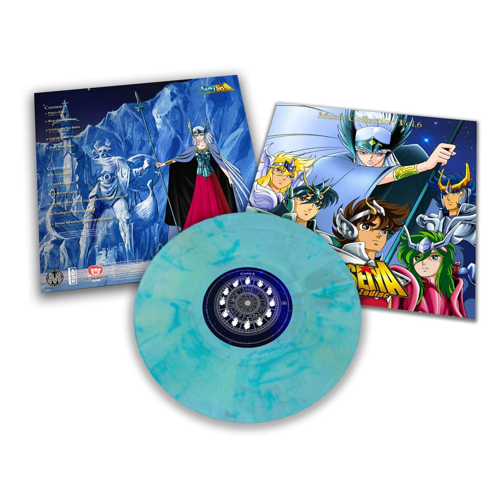 Plastoy Saint Seiya Music Collection Vinyl Vol. 6