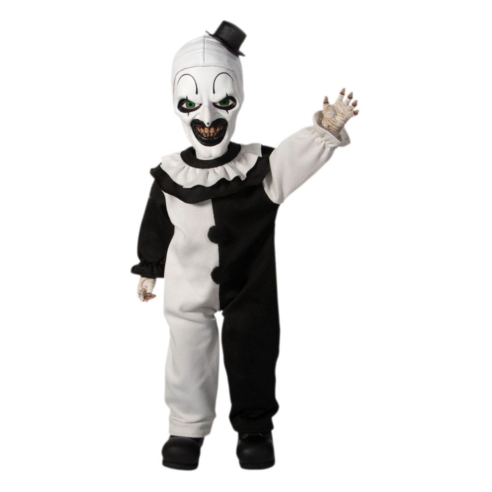 Mezco Toys Terrifier LDD Presents Doll Art the Clown 25 cm