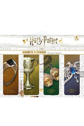 SD Toys Harry Potter Magnetic Bookmark Set B